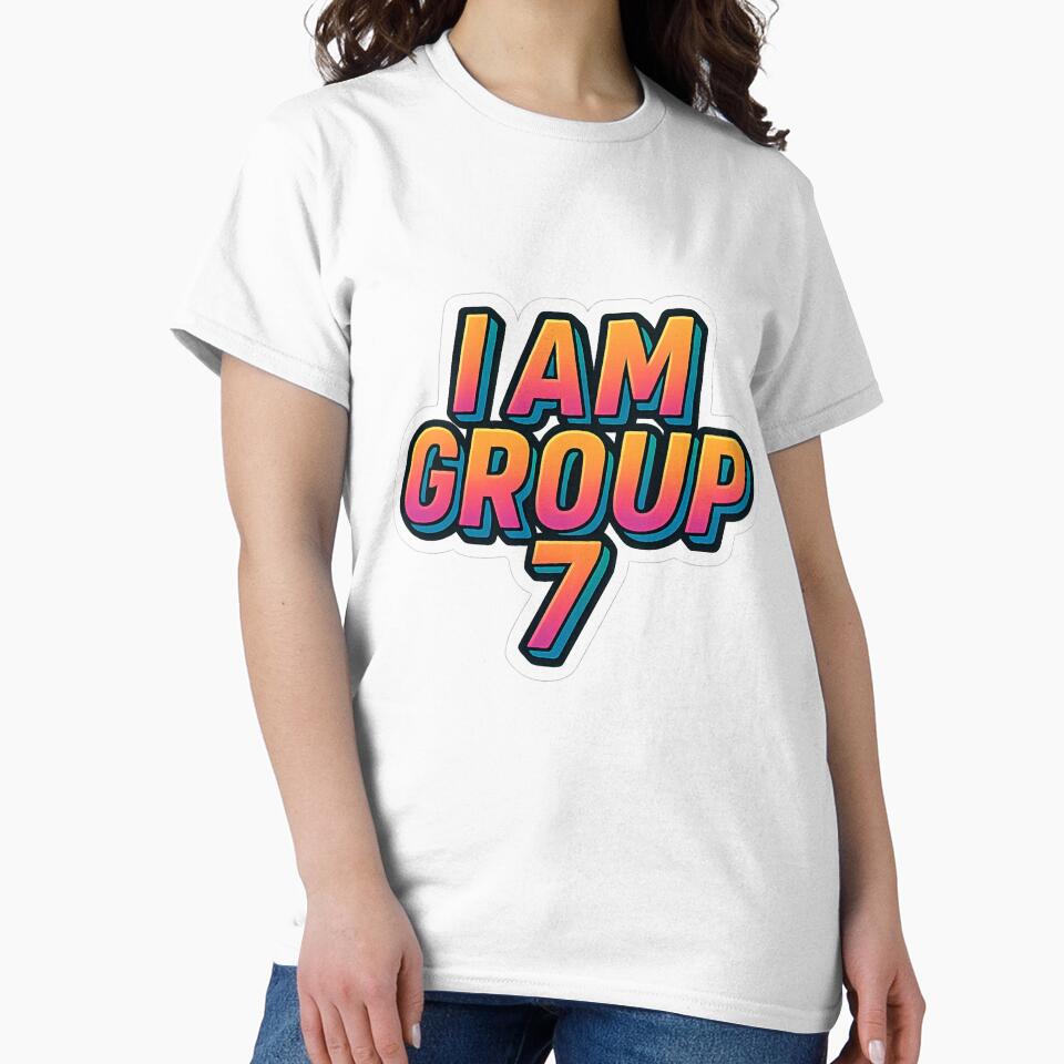I Am Group 7 by DEEPDesignsART