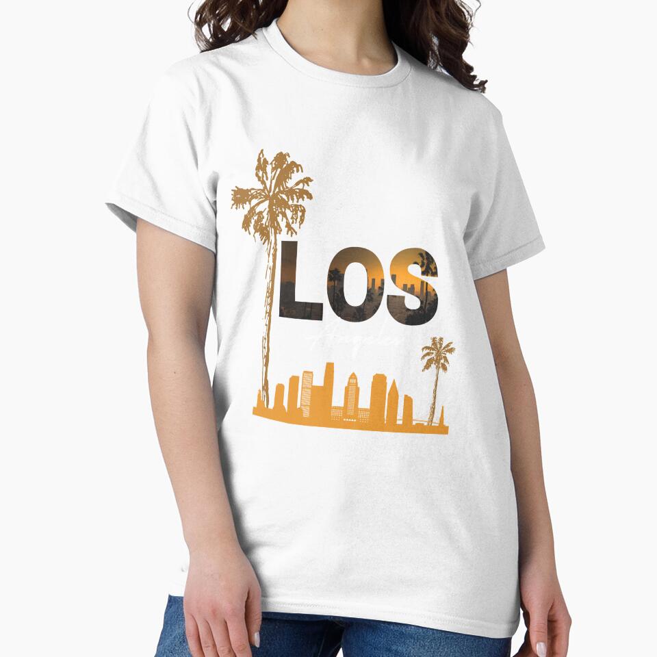Los Angeles Skyline by StudioRedKoala
