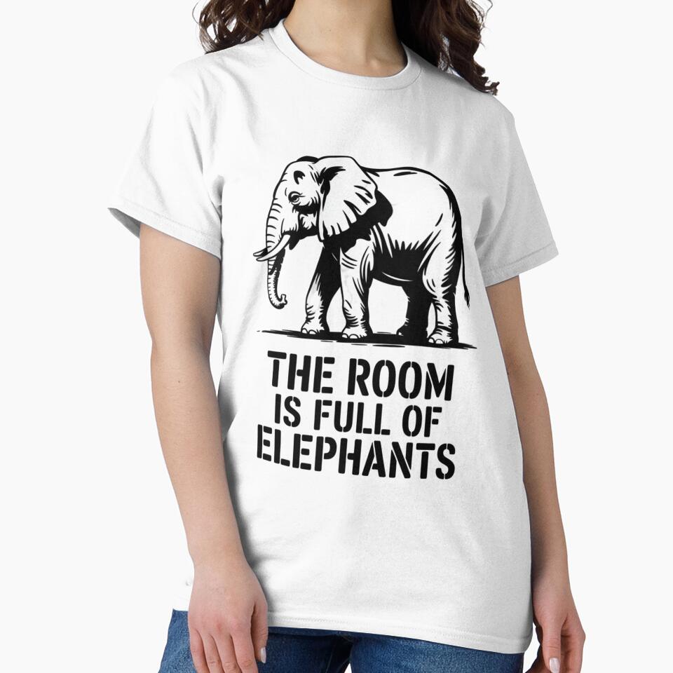 Banksy - The Room Is Full Of Elephants by 123ks