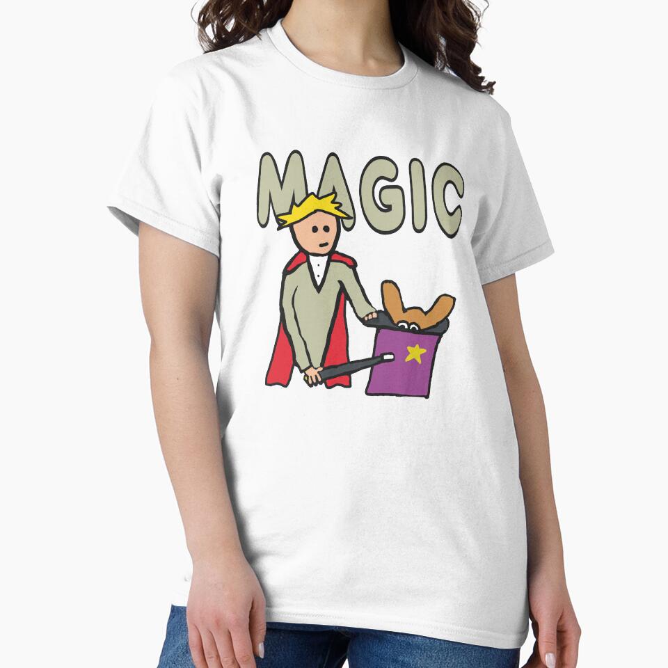 Magician Magic Trick by Mark-Ewbie