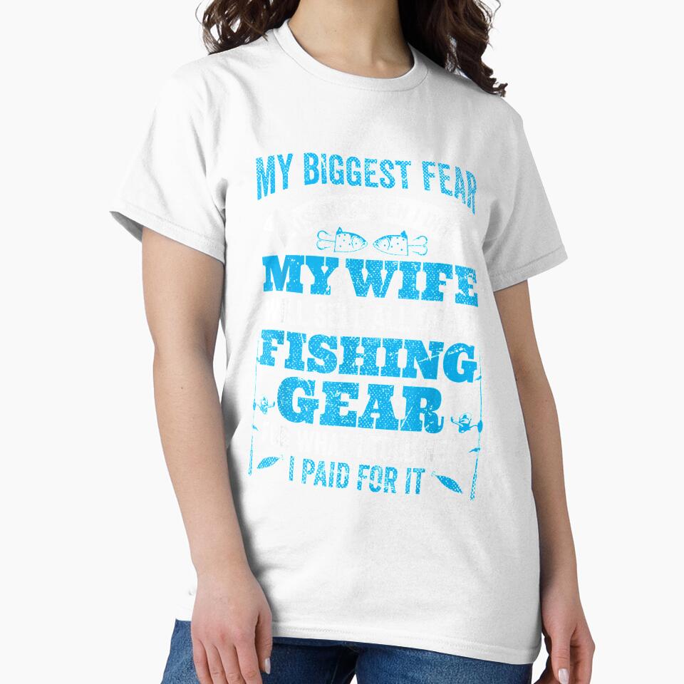 Biggest Fear Wife Sells Fishing Gear For Price I Told Her by lolahomya