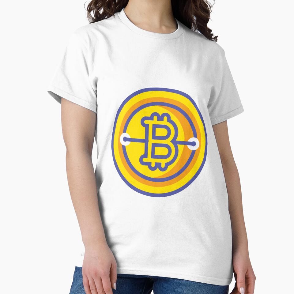 Crypto Currency Bit Fill Style Icon by MIDDLX