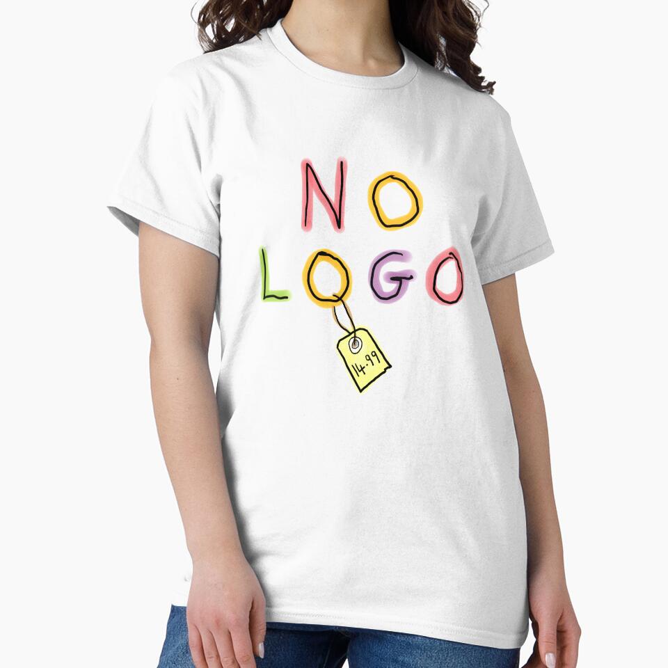 No Logo Anti-Brand by Mark-Ewbie