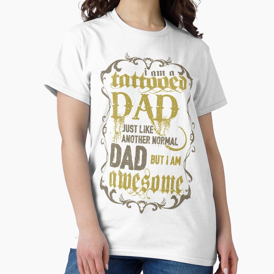 Awesome  Tattooed Dad by KAPAA