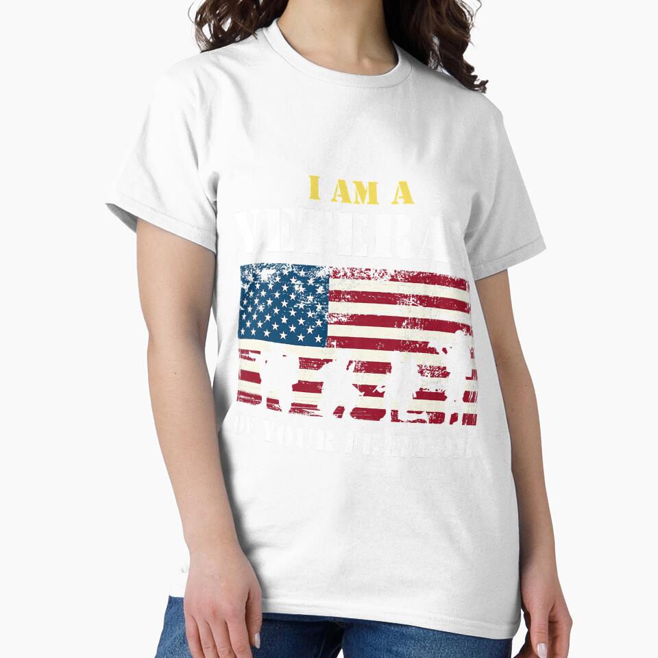 Veteran Of Your Freedom Armed Force by NeverLoseSF