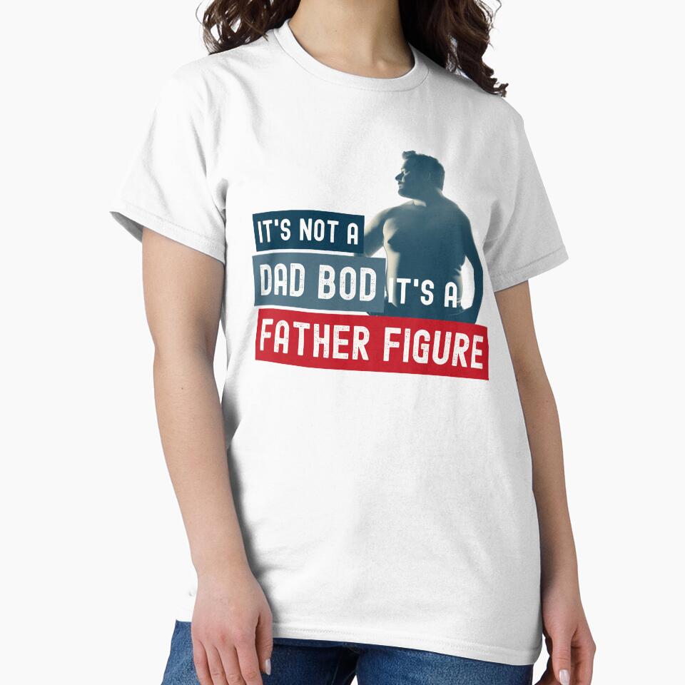 It's Not A Dad Bod. It's A Father Figure by minjagoods
