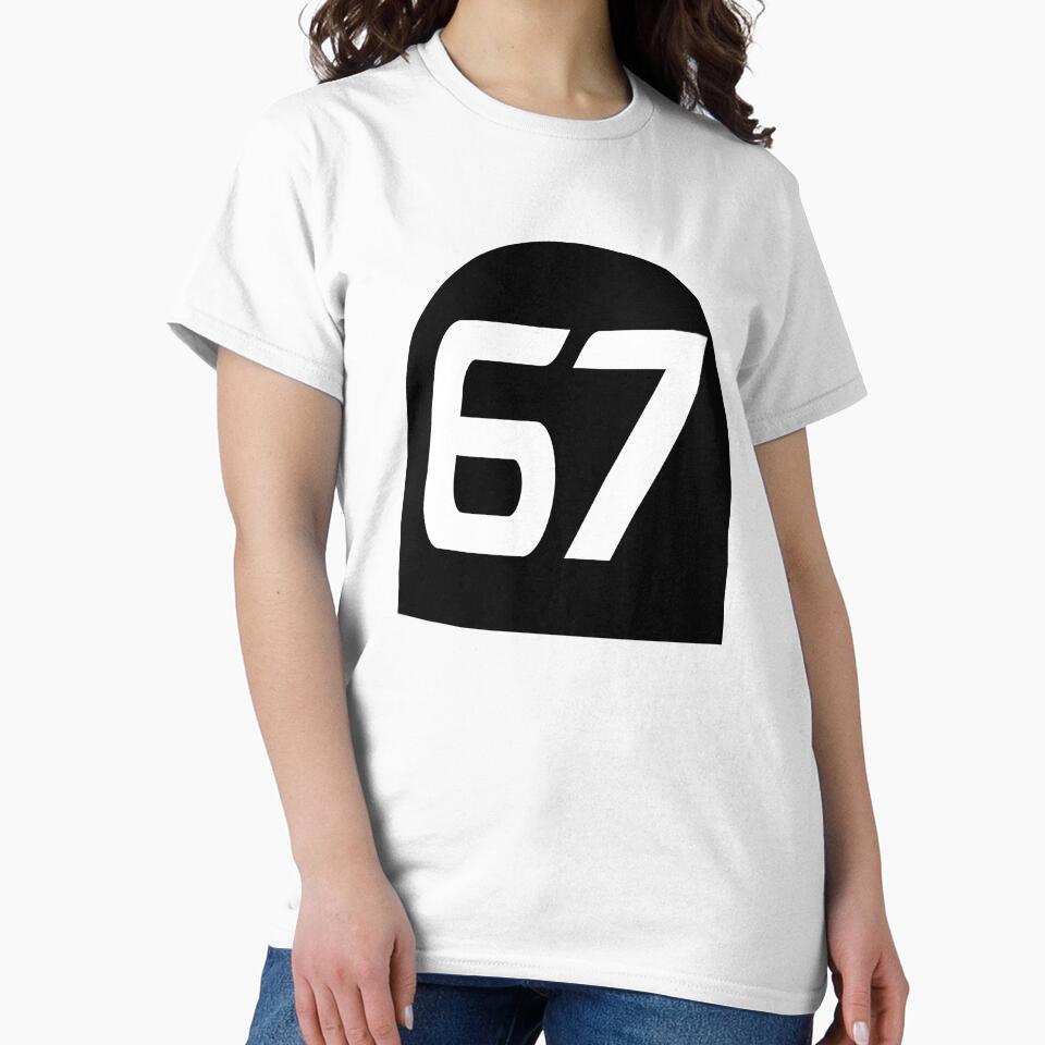 Number 67 by NumbersFort