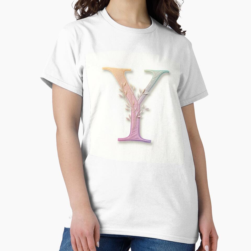 Y Monogram 01 by Lisamariesumner