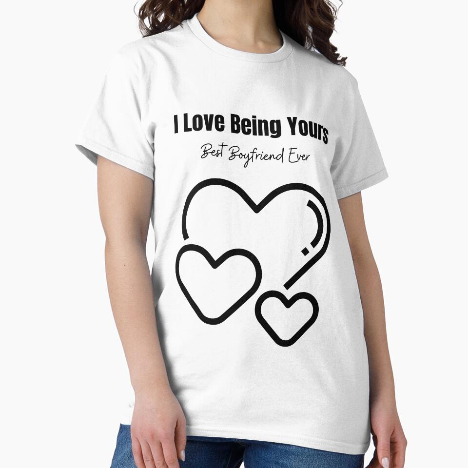 I LOVE BEING YOURS BEST BOYFRIEND EVER by Ashalcheema