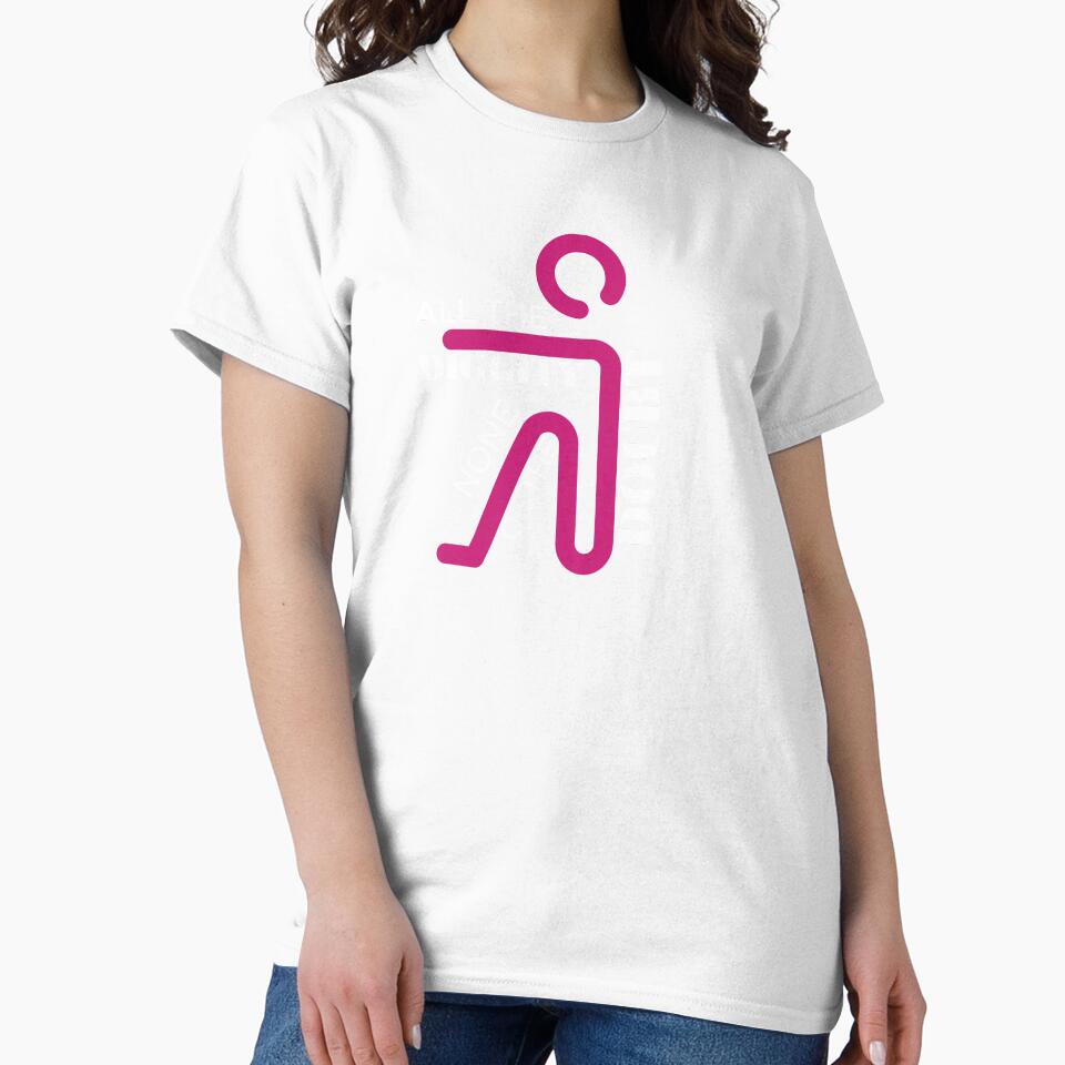 All The Diggity None Of The Doubt by Simple2simple Unisex , , , Long Sleeve Tee