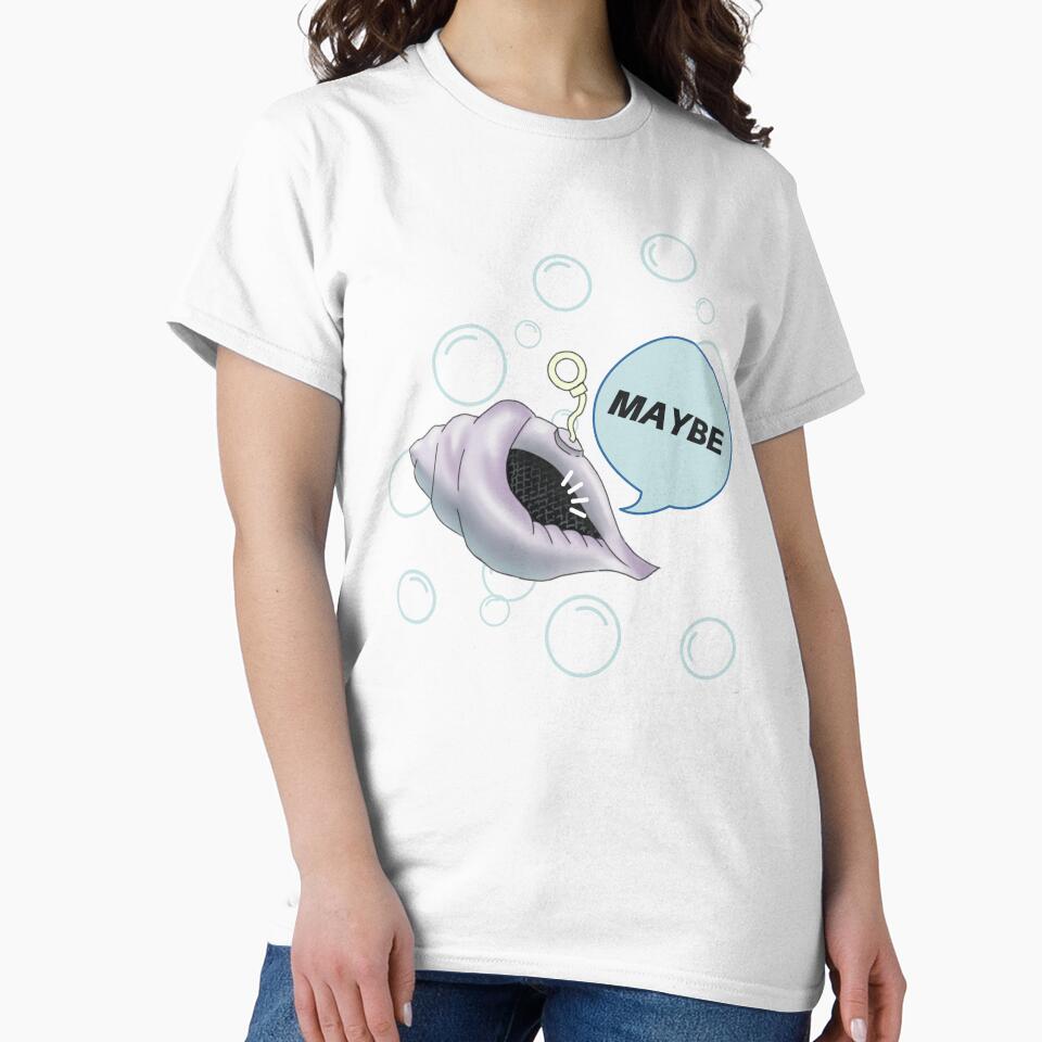 Magic conch says Maybe. bubbles by T-Look