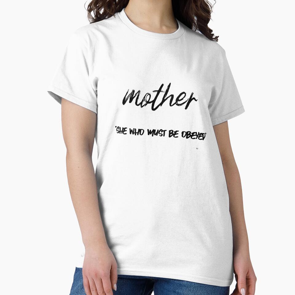 Mother-She who must be obeyed by koricana