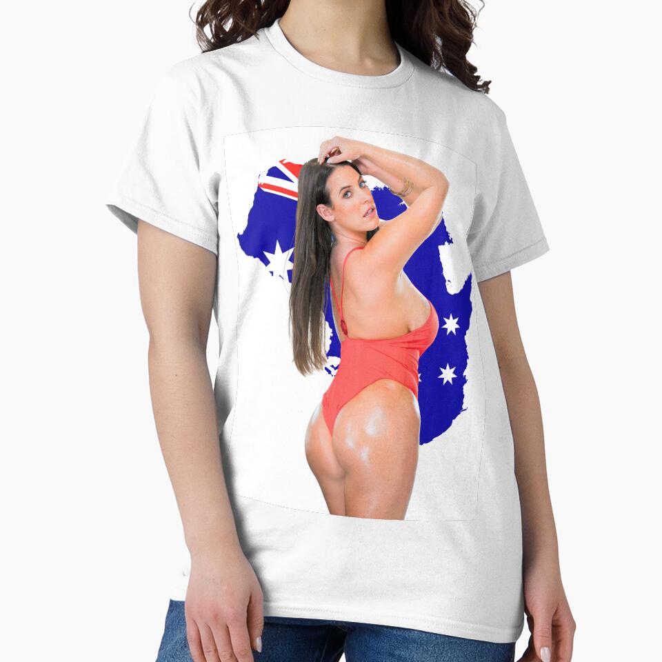 Angela White: Hot Aussie by VixenPosters