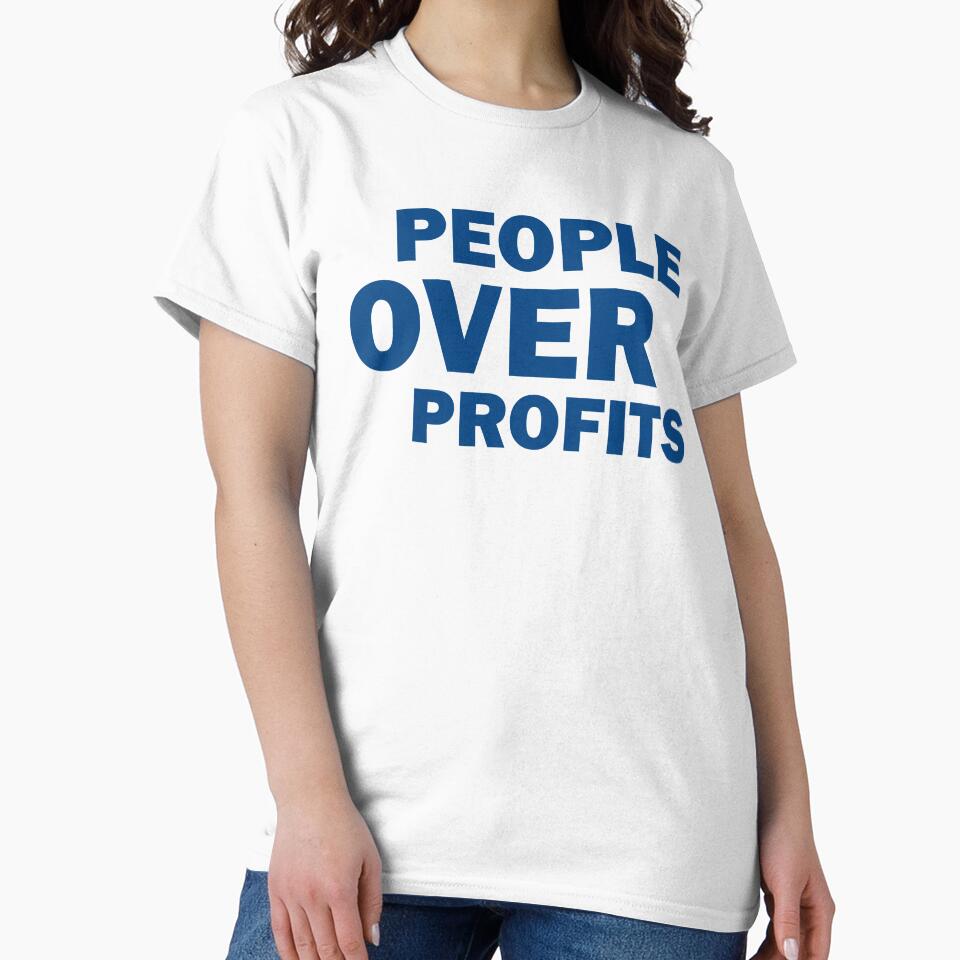 People Over Profits by artvia