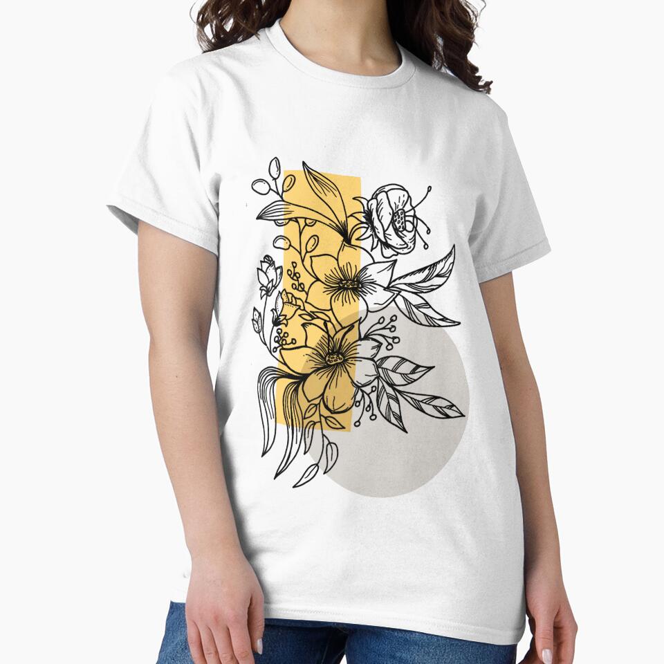 Flowers Hand Drawn by mariazegena