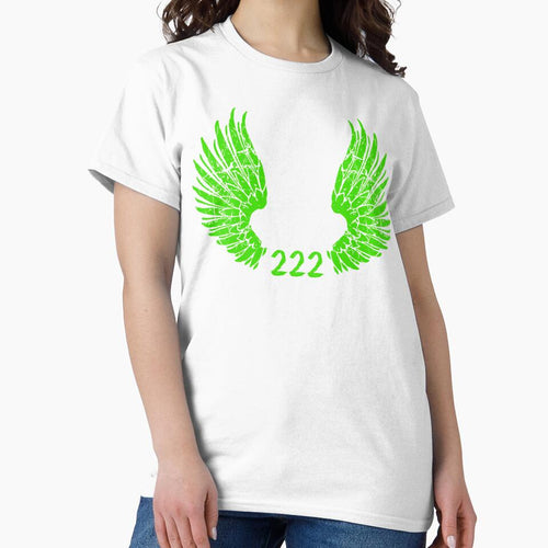 222 angel number green gift by alfa-rouk
