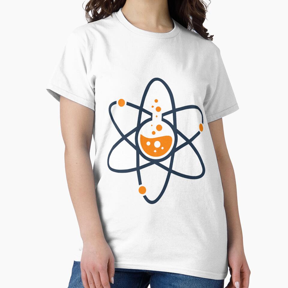 UVA CHEMISTRY T-Shirts by JustBeSplendid