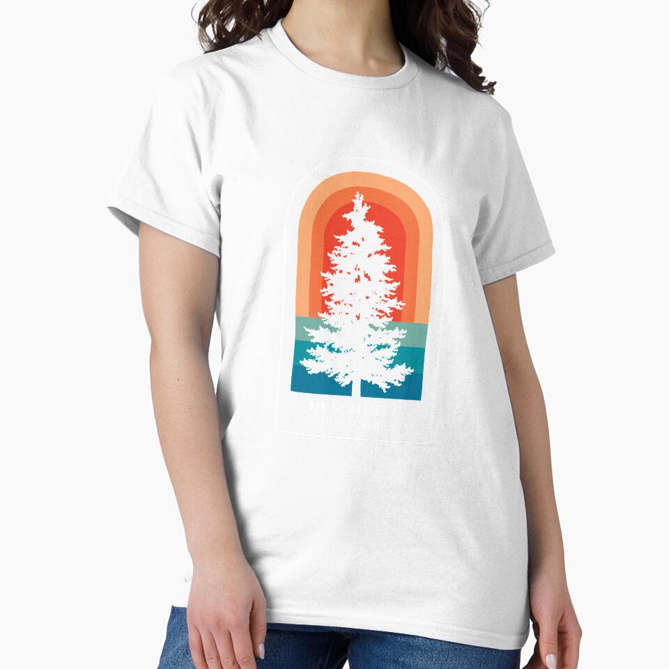 Deschutes National Forest Nature Hiking Outdoors by toutwearapparel