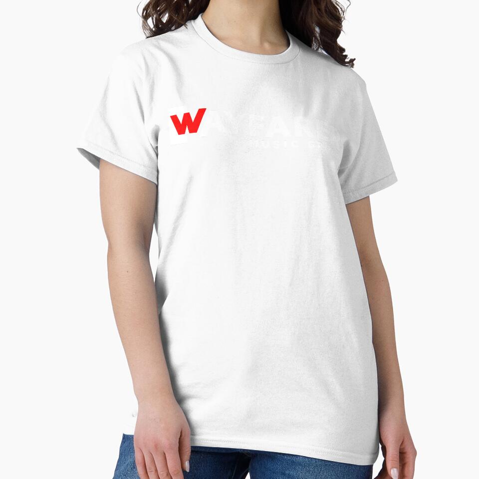 Wayfarer Music Group Red White logo by WayfarerMerch