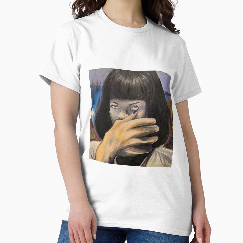 mia wallace wiping her nose by guttergirl66