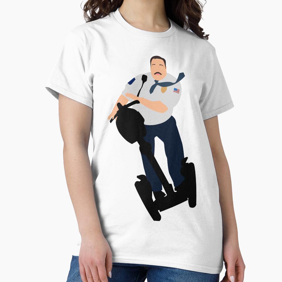 Paul Blart by TvDoodles Unisex , , , Long Sleeve Tee