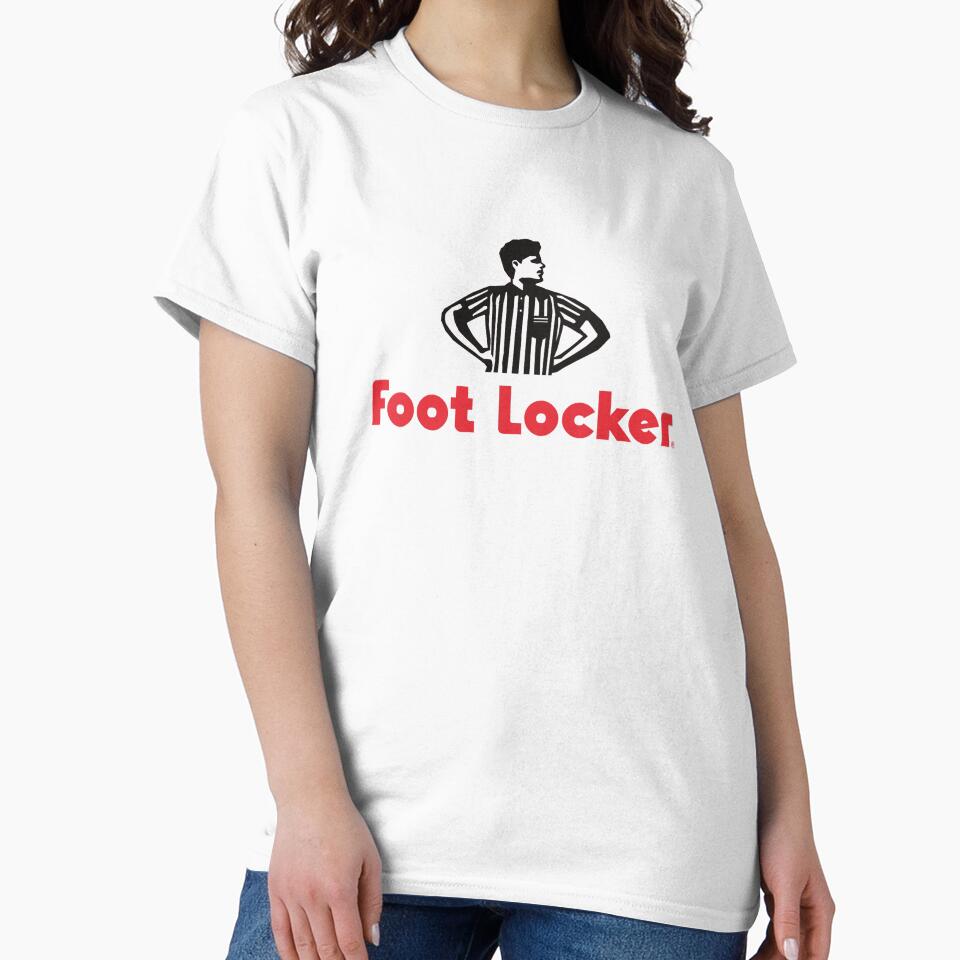 Foot Locker Retro Referee Logo Sneakers Branding by wonyqp