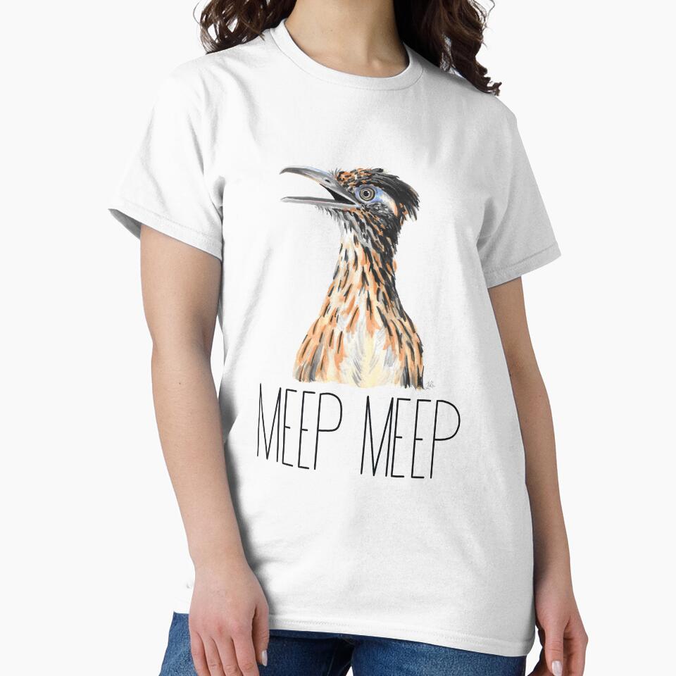 Meep Meep (Greater Roadrunner) by LauraWolfArtist