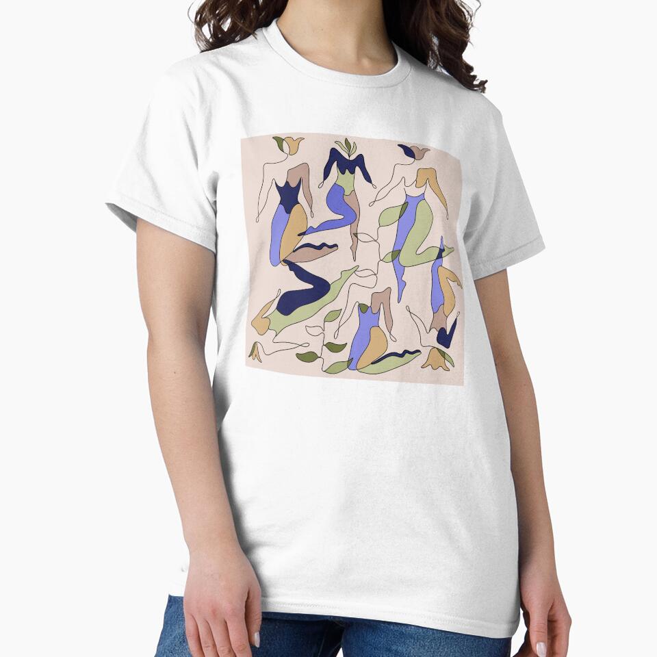 Color block jungle by PinkSnapdragon