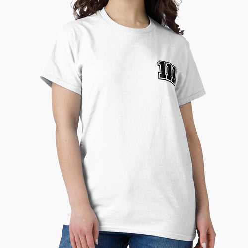111 Angel Number - Classic Minimalist Digit by stickerorange