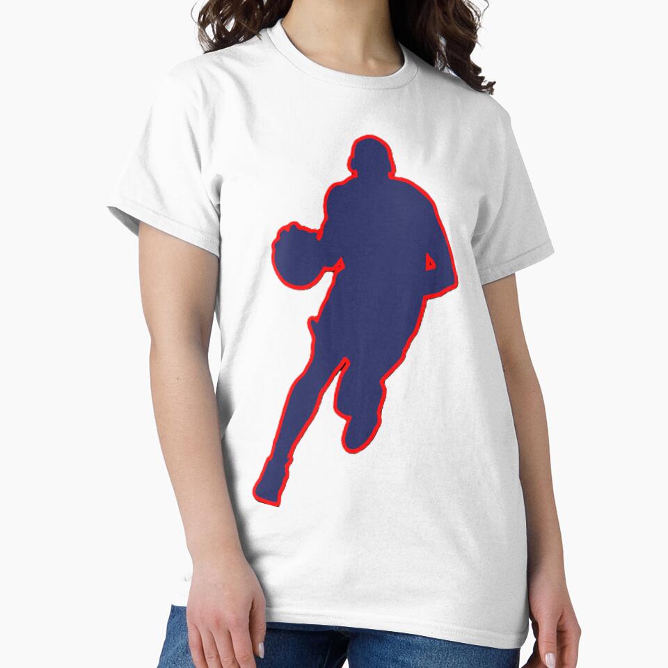 Basketball Player Silhouette by Lovemountain