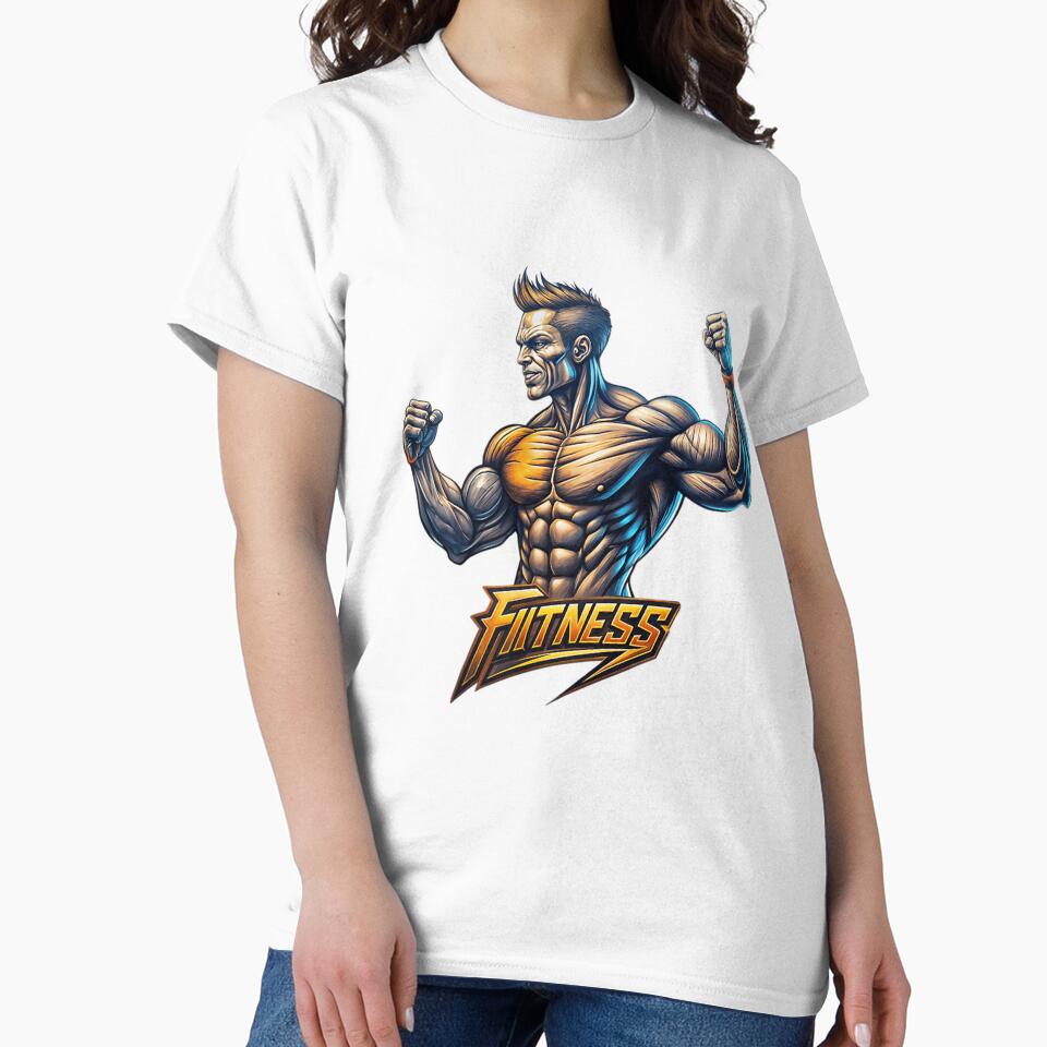 Fitness Logo Styleman In Sport Pose by PhedreBO
