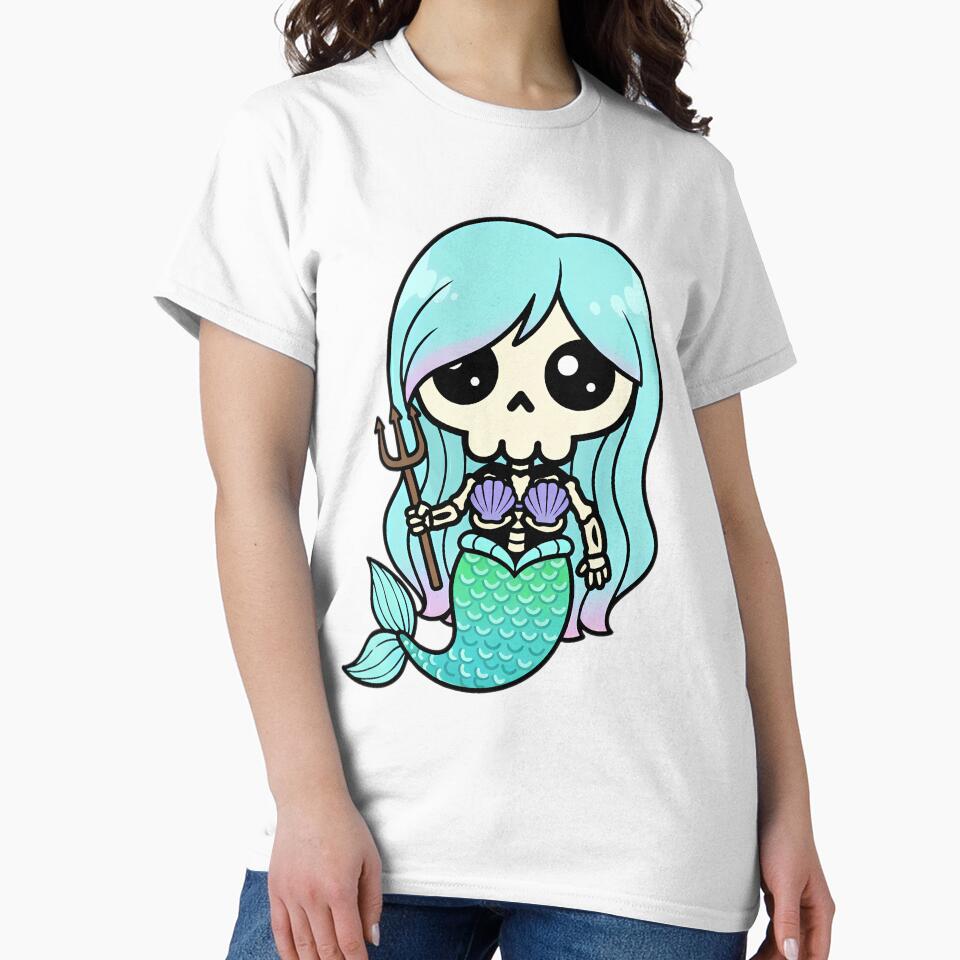 Mermaid Boonis Skeleton by Boonis Skeleton