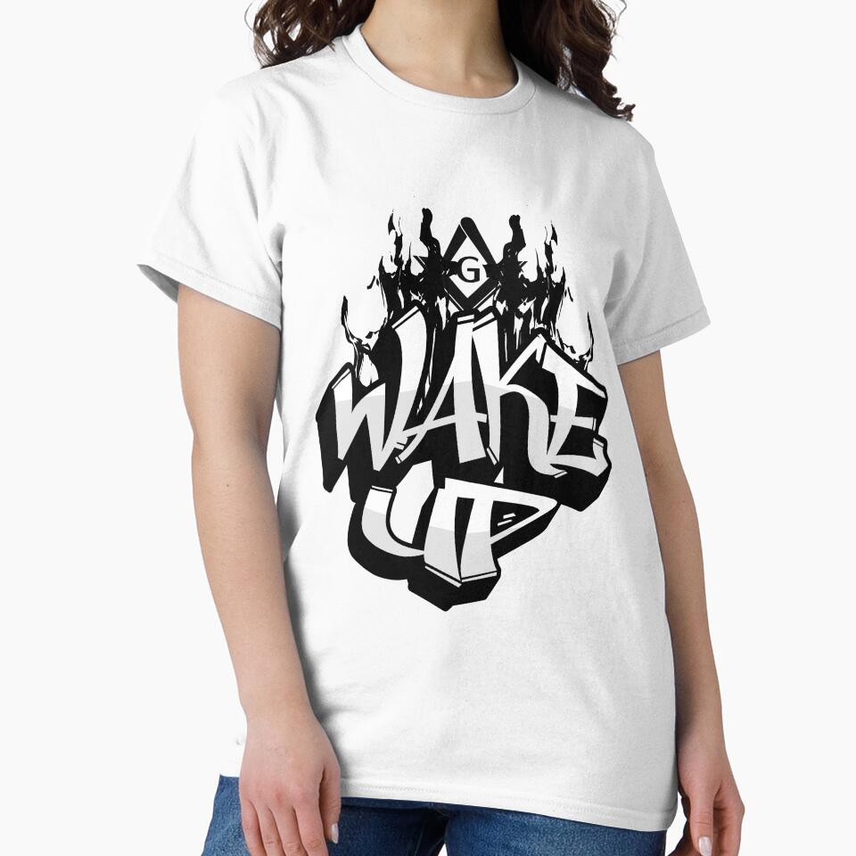 wake up02 by Lifex2o Unisex , , , Long Sleeve Tee