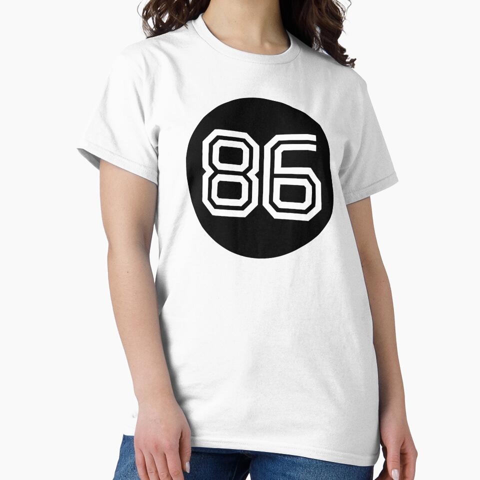 Number 86 by NumbersFort