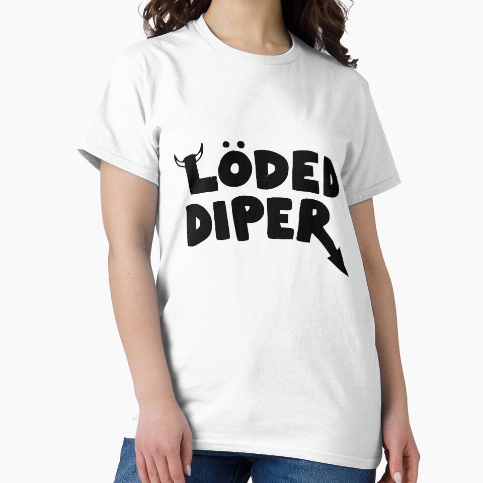 loded diaper black chord by Walshton
