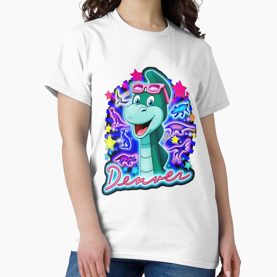 Denver the Last Dinosaur by scohoe Unisex , , , Long Sleeve Tee