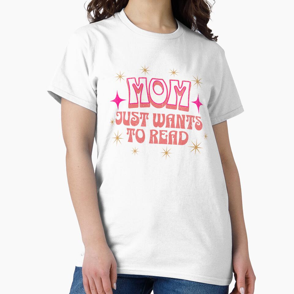 Mom Just Wants to Read by retrorascal