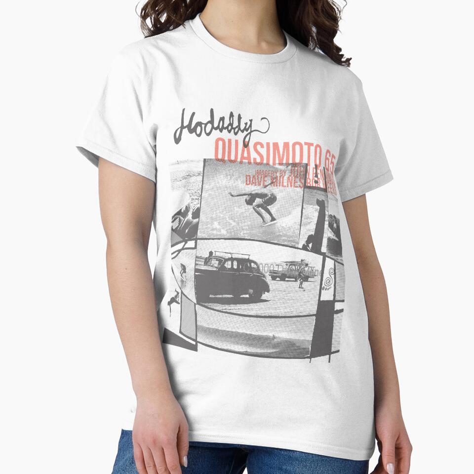Hodaddy Quasimoto tee by hodaddysurf Unisex , , , Long Sleeve Tee