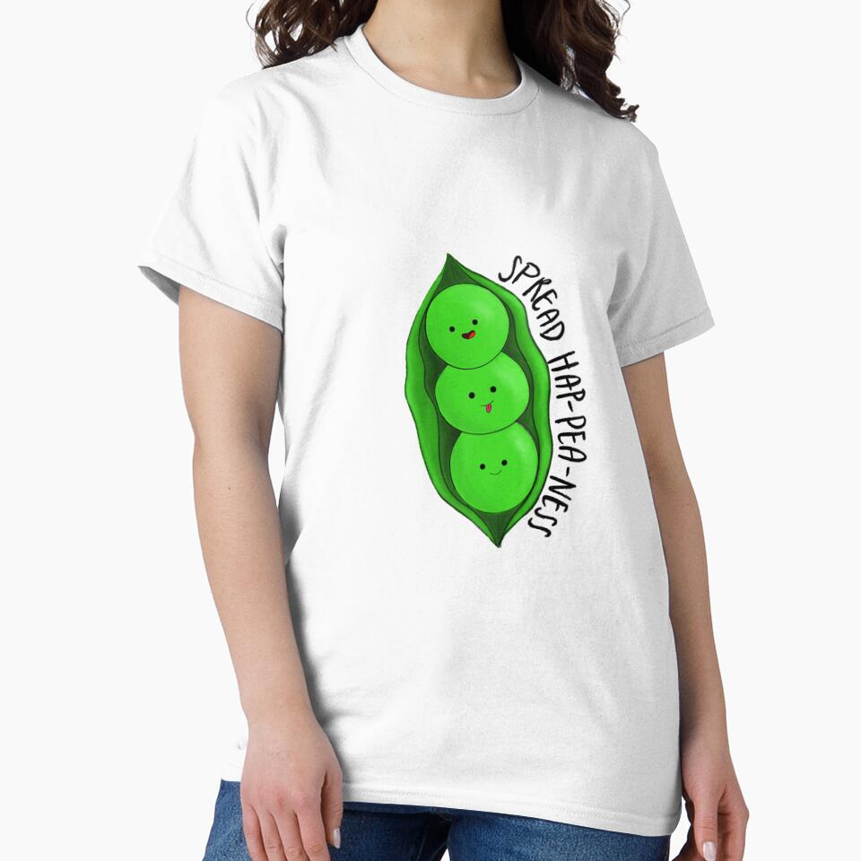 Spread Hap-pea-ness by nneehhaa