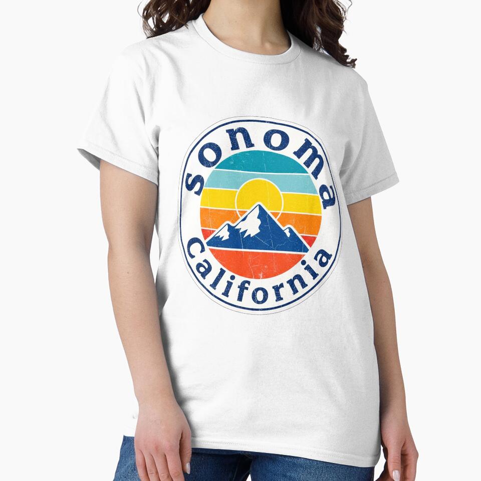 Sonoma 70s Retro Logo by Pollock