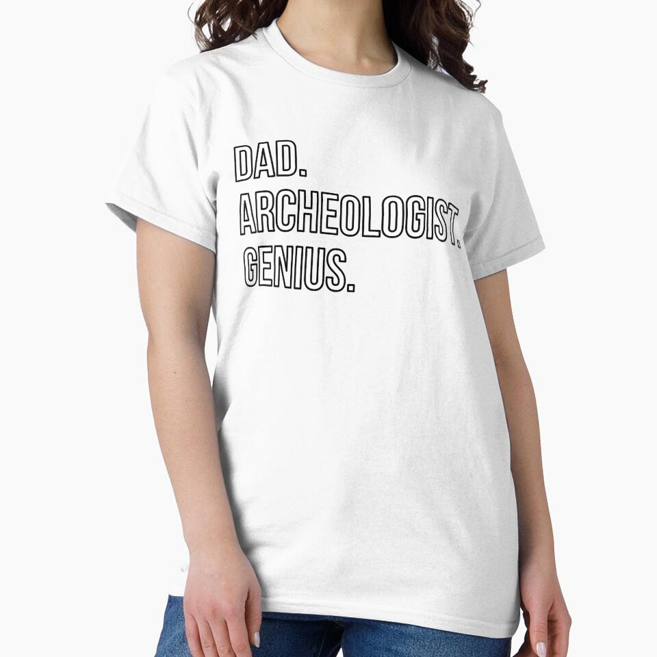 Dad Archeologist by UneDesigns