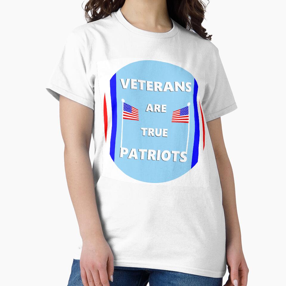 Veterans are true patriots by MoonchildArtistry97