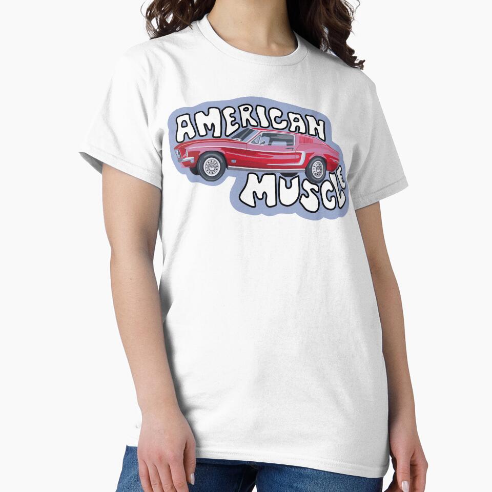 American Muscle by SarahValenteArt