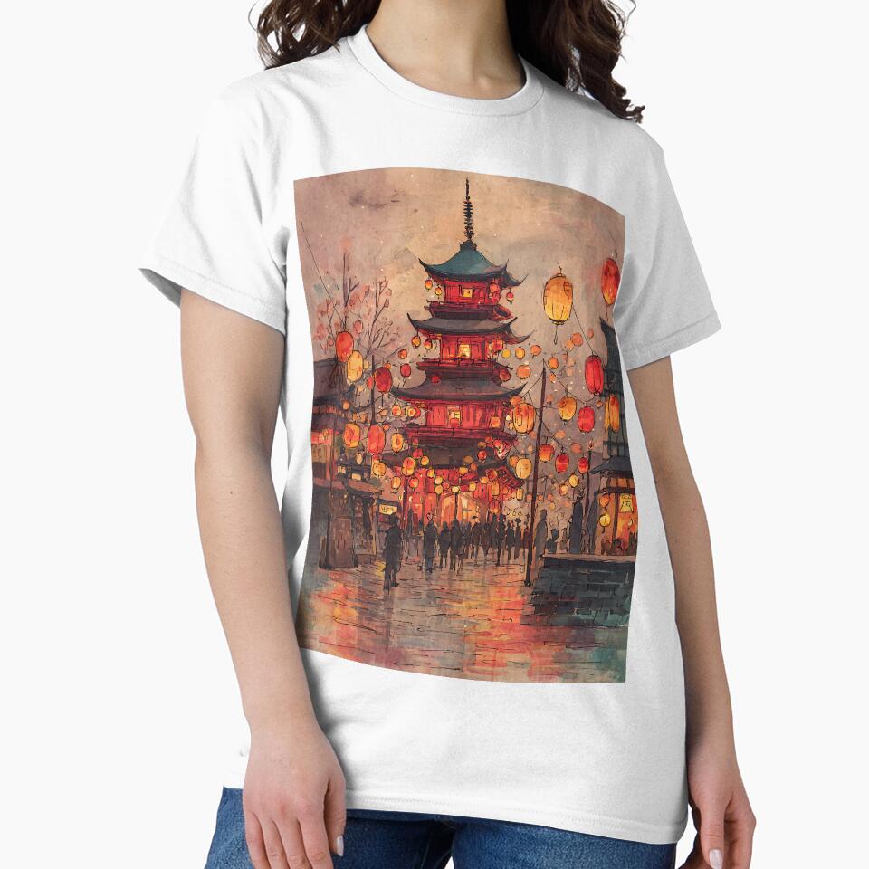 Traditional Japanese Festival Art by bapupa