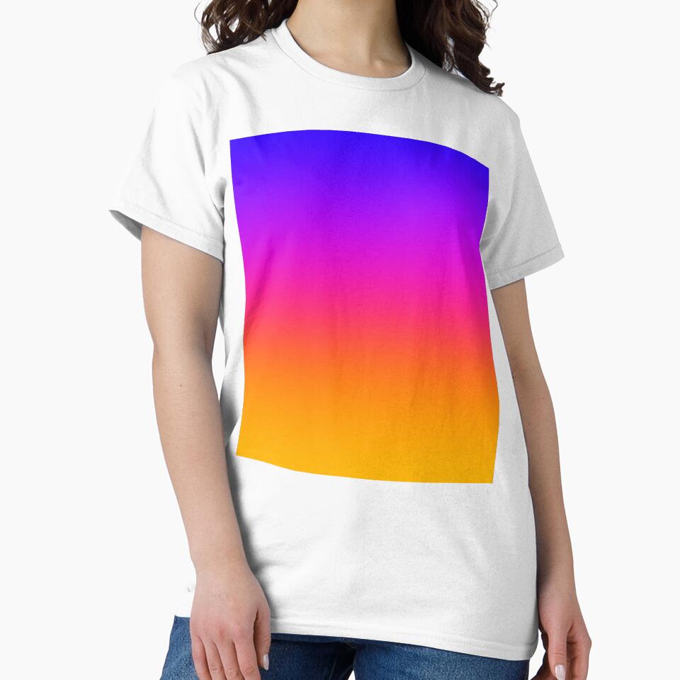 The Gradient Sunset by ojasha