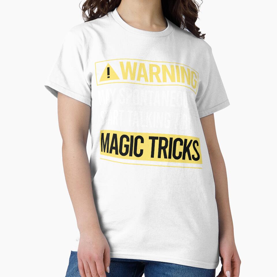 Warning About Magic Tricks by WrightTrouble