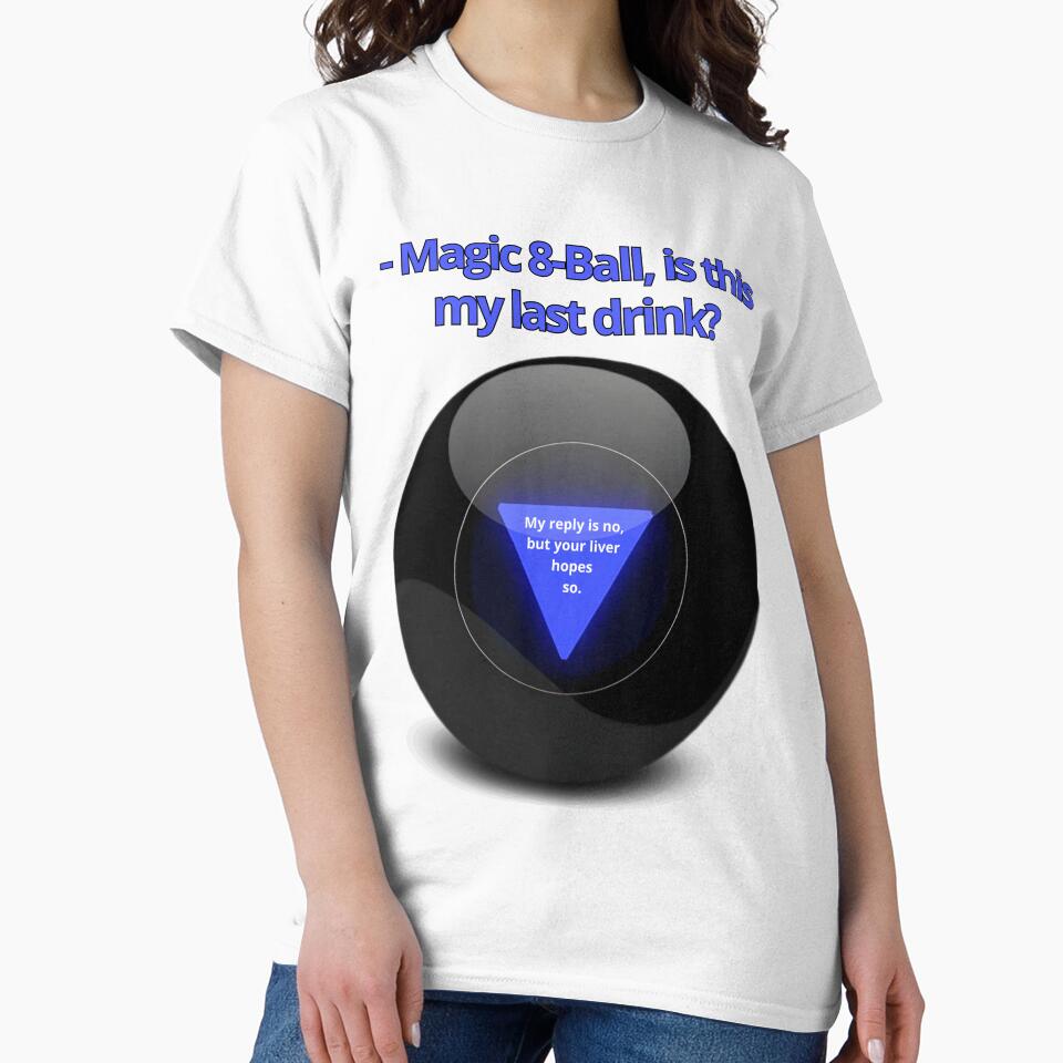 Magic Ball chats with Alco-enthusiast 3 by NickTaroDesign