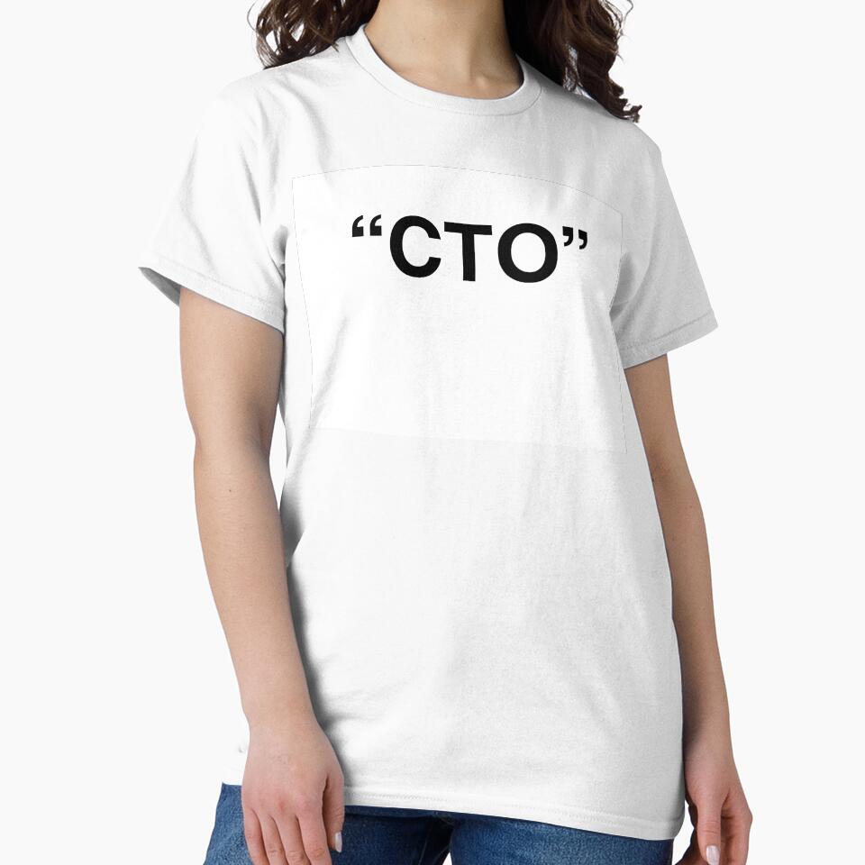 CTO - Tech, IT Humour by freshdesign2023