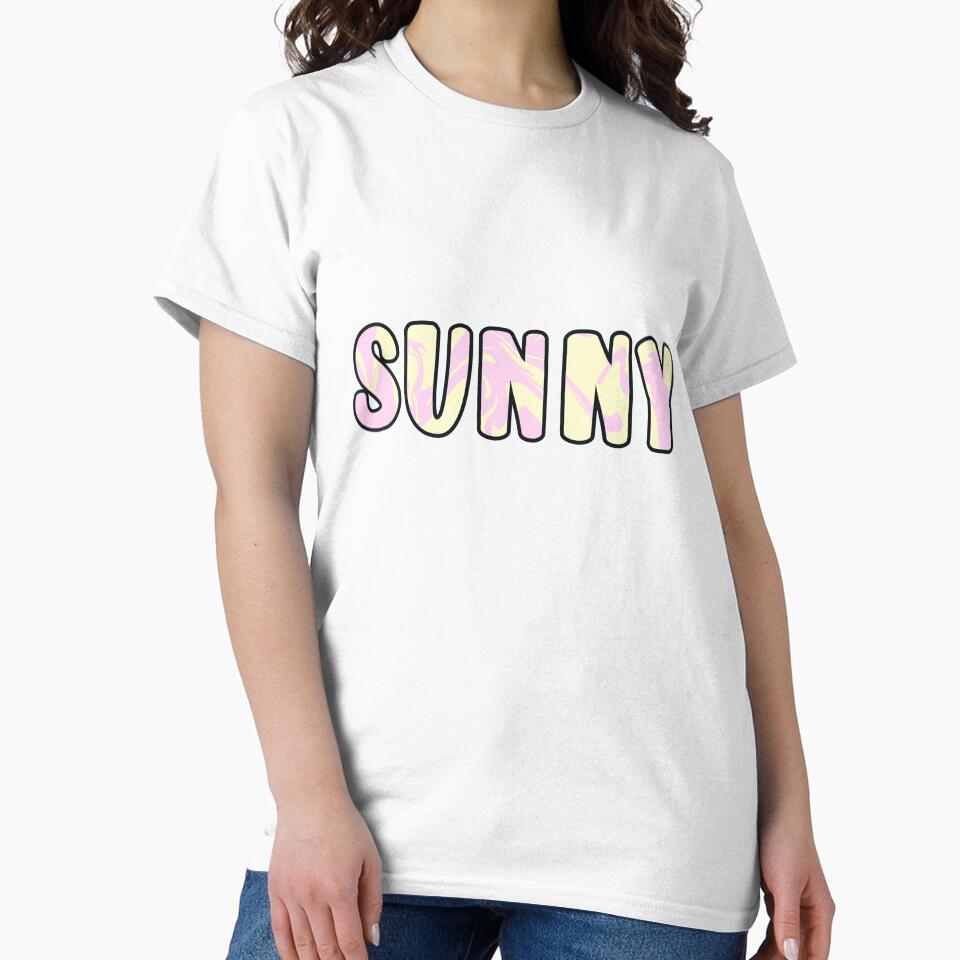 Sunny Custom Name by EuropaPrints