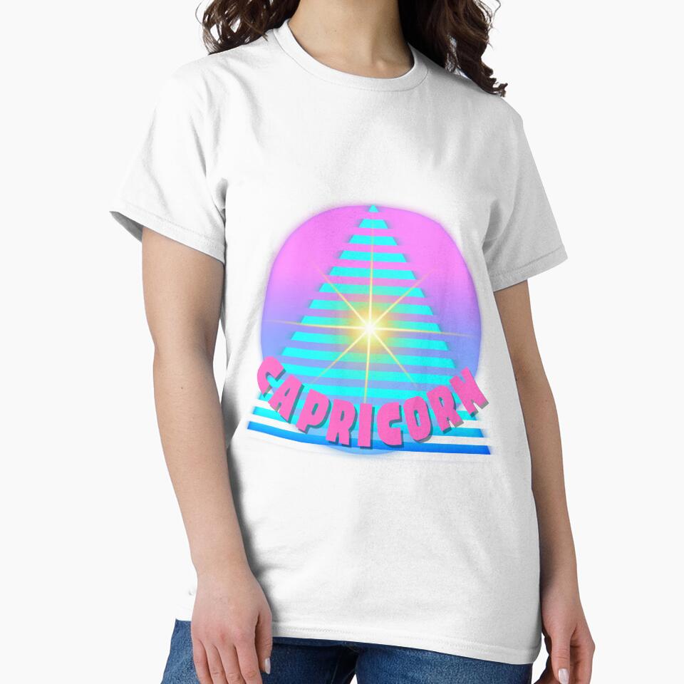 Capricorn 80's Synthwave by BettySpicer